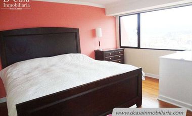 Departamento Duplex de Venta Amoblado, 4 dormitorios máster, 2 garajes