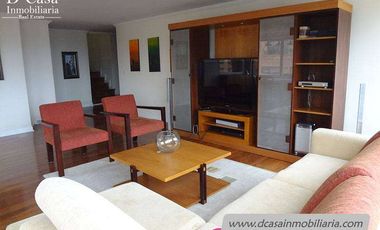 Departamento Duplex de Venta Amoblado, 4 dormitorios máster, 2 garajes