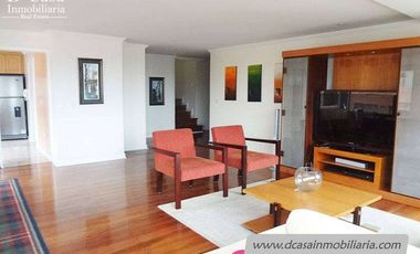 Departamento Duplex de Venta Amoblado, 4 dormitorios máster, 2 garajes