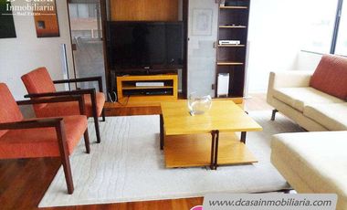 Departamento Duplex de Venta Amoblado, 4 dormitorios máster, 2 garajes