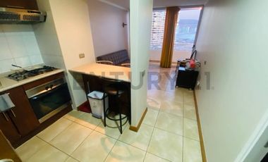 Arriendo Departamento amoblado sector península