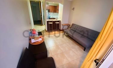 Arriendo Departamento amoblado sector península