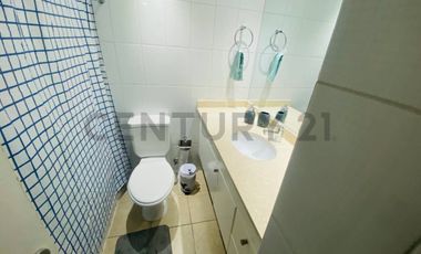 Arriendo Departamento amoblado sector península