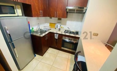 Arriendo Departamento amoblado sector península