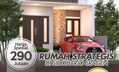 Perumahan baru dekat pintu tol sragen, special oktober solo