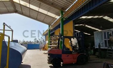 Vende Terreno con instalaciones y oficinas, Barrio Industrial, Coquimbo.