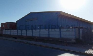 Vende Terreno con instalaciones y oficinas, Barrio Industrial, Coquimbo.
