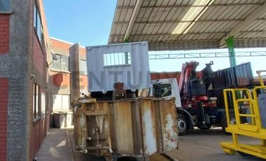 Vende Terreno con instalaciones y oficinas, Barrio Industrial, Coquimbo.