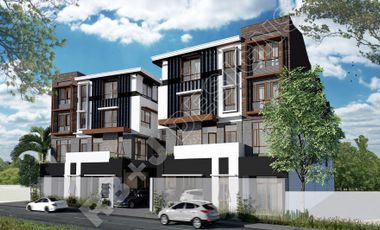 4-STOREY MODERN TOWNHOUSE IN QUEZON AVE NEAR FISHER MALL