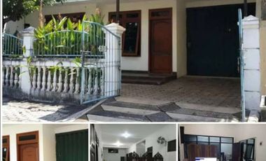 Rumah Siap Huni di Jemursari Surabaya