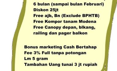 Promo murah cash keras diskon puluhan juta lokasi cipageran