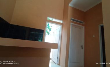 Rumah siap huni surat sudah shm (cash)