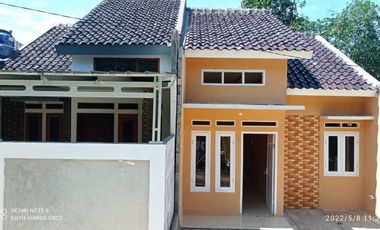 Rumah siap huni surat sudah shm (cash)