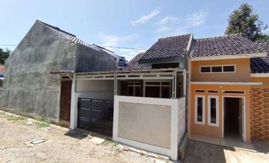 Rumah siap huni surat sudah shm (cash)