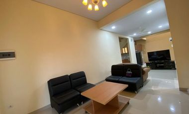 Disewakan rumah mewah fully furnished di Caman, Jatibening cocok untuk rumah dinas