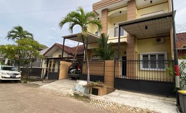 Disewakan rumah mewah fully furnished di Caman, Jatibening cocok untuk rumah dinas