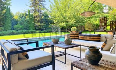 ELEGANTE CASA LUJO LAS BRISAS CHICUREO