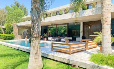 ELEGANTE CASA LUJO LAS BRISAS CHICUREO