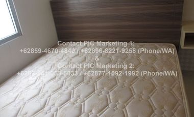 Disewakan Apartemen 2BR Bassura City Tw G lt 11 AM FURNISH