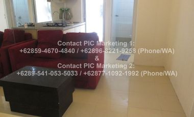 Disewakan Apartemen 2BR Bassura City Tw G lt 11 AM FURNISH