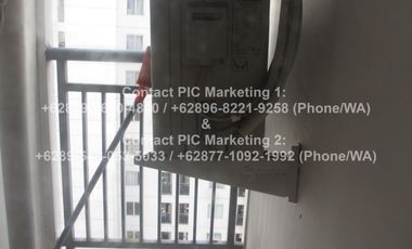Disewakan Apartemen 2BR Bassura City Tw G lt 11 AM FURNISH