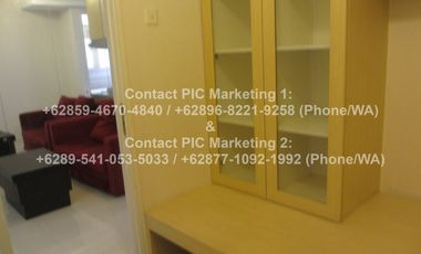 Disewakan Apartemen 2BR Bassura City Tw G lt 11 AM FURNISH