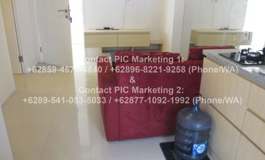 Disewakan Apartemen 2BR Bassura City Tw G lt 11 AM FURNISH