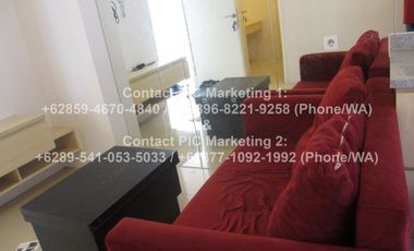 Disewakan Apartemen 2BR Bassura City Tw G lt 11 AM FURNISH