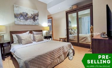 2-BR with 2 PARKING SLOTS. BESIDE GALLERIA COMPLEX.