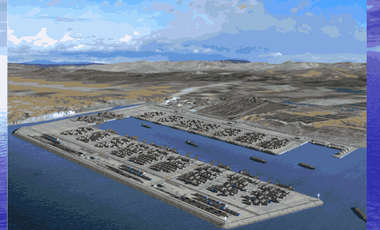 Terreno Industrial en venta de 400 Hectáreas, Punta Colonet, Ensenada México.