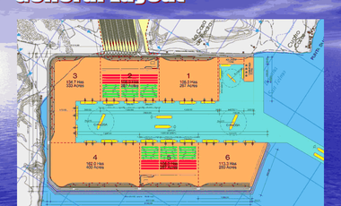 Terreno Industrial en venta de 400 Hectáreas, Punta Colonet, Ensenada México.
