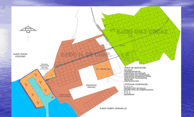 Terreno Industrial en venta de 400 Hectáreas, Punta Colonet, Ensenada México.