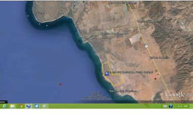 Terreno Industrial en venta de 400 Hectáreas, Punta Colonet, Ensenada México.
