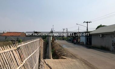 Dijual Tanah di Marunda 2,5 Ha Tarumajaya Bekasi Dkt Tol
