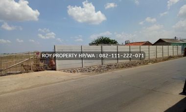 Dijual Tanah di Marunda 2,5 Ha Tarumajaya Bekasi Dkt Tol