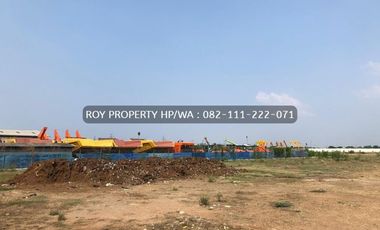 Dijual Tanah di Marunda 2,5 Ha Tarumajaya Bekasi Dkt Tol