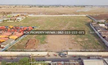 Dijual Tanah di Marunda 2,5 Ha Tarumajaya Bekasi Dkt Tol