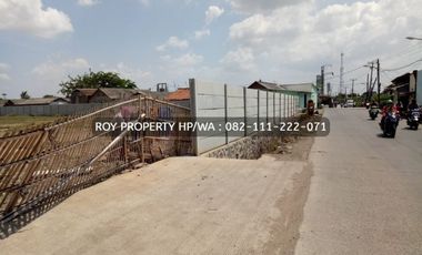 Dijual Tanah di Marunda 2,5 Ha Tarumajaya Bekasi Dkt Tol