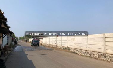 Dijual Tanah di Marunda 2,5 Ha Tarumajaya Bekasi Dkt Tol