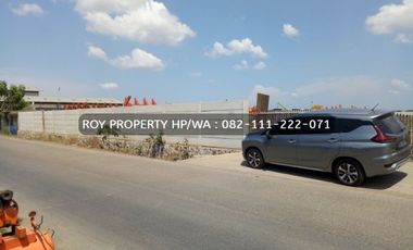 Dijual Tanah di Marunda 2,5 Ha Tarumajaya Bekasi Dkt Tol