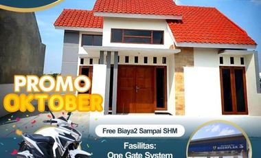 Rumah/Kavling Enter tol Solo