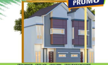 Jual Rumah Malang Tipe 2 Lantai 31/63 2KT 1KM View Bukit Katu Free Biaya