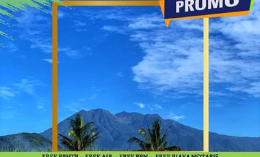 Jual Rumah Malang Tipe 2 Lantai 31/63 2KT 1KM View Bukit Katu Free Biaya