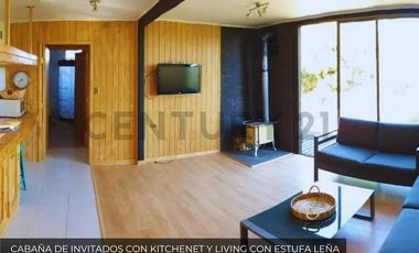 Hermosa parcela con 2 casas en Terrazas de Pitama