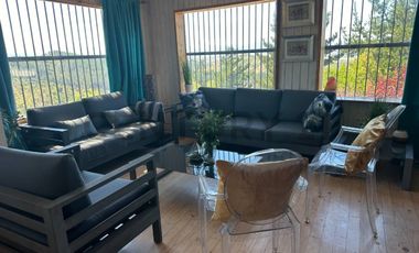 Hermosa parcela con 2 casas en Terrazas de Pitama