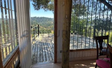 Hermosa parcela con 2 casas en Terrazas de Pitama