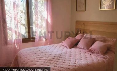 Hermosa parcela con 2 casas en Terrazas de Pitama