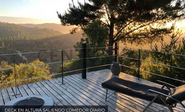 Hermosa parcela con 2 casas en Terrazas de Pitama