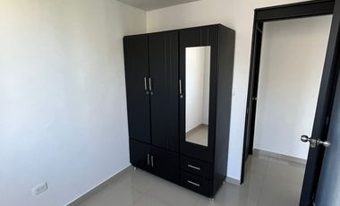apartamento en arriendo en el salado. Cod A3307