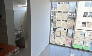 apartamento en arriendo en el salado. Cod A3307